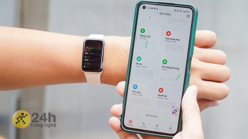 Trang bị hơn 100 chế độ luyện tập khác nhau Trang bị hơn 100 chế độ luyện tập khác nhau