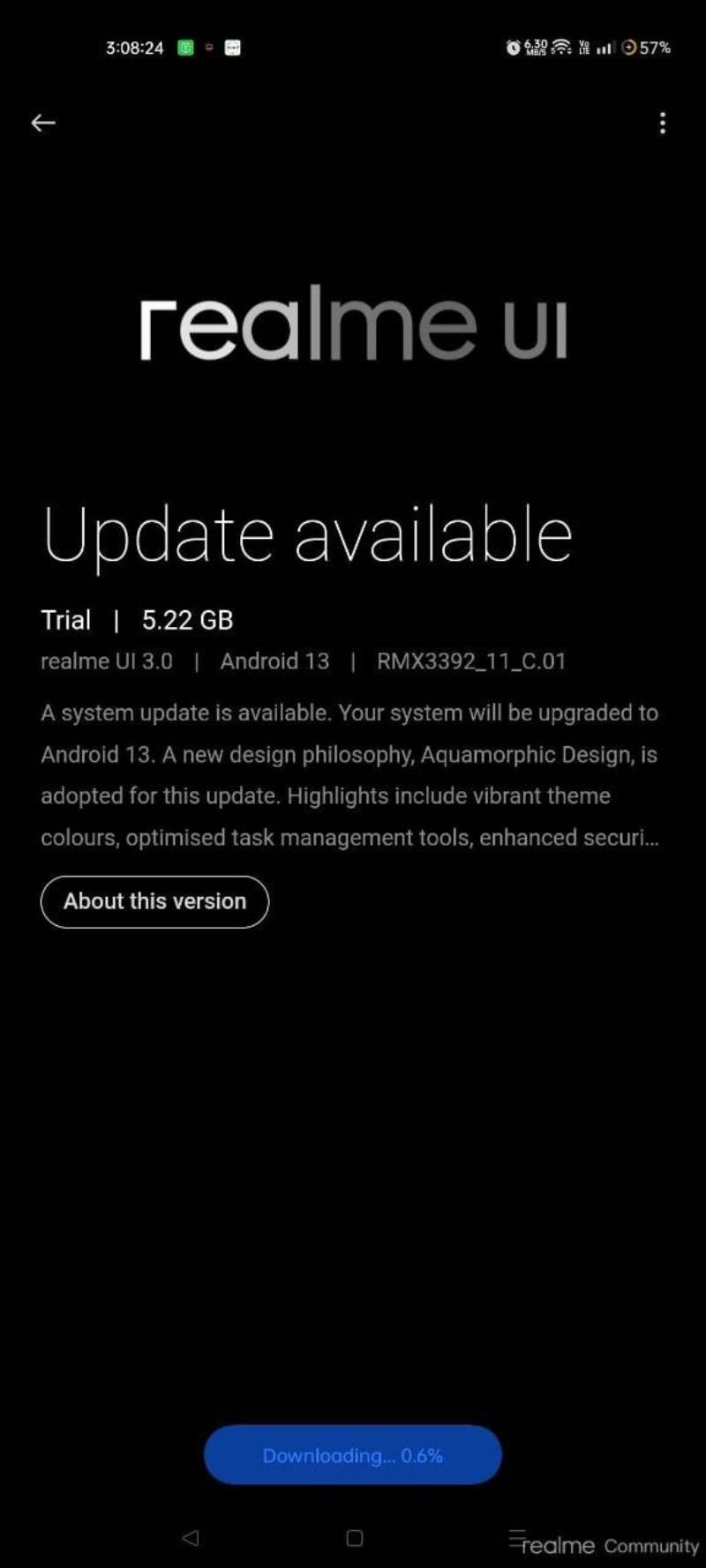 Đã có phiên bản beta realme UI 4.0 đầu tiên trên realme 9 Pro và 9 Pro Plus