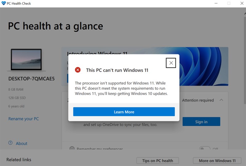 Vẫn còn nhiều người dùng chưa thể cài đặt Windows 11 Vẫn còn nhiều người dùng chưa thể cài đặt Windows 11