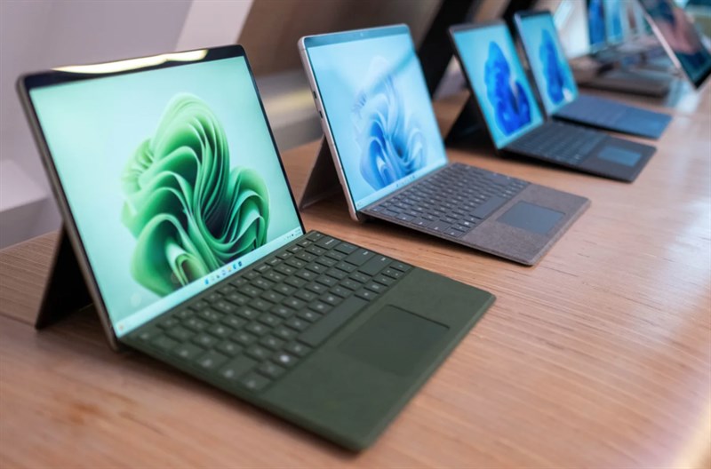 Hình ảnh Surface 9 vừa mới ra mắt