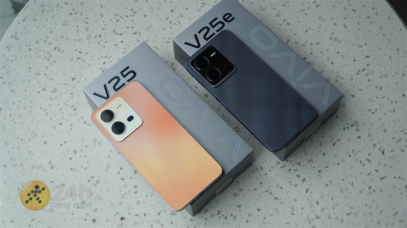 Vivo V25 series giảm ngon thế nào trong chương trình ưu đãi tháng 10 Vivo V25 series giảm ngon thế nào trong chương trình ưu đãi tháng 10