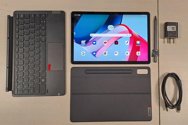 Lenovo Tab P11 Pro cũng hỗ trợ rất nhiều phụ kiện hữu ích giúp nâng cao trải nghiệm giải trí và làm việc (Ảnh: The Statesman)