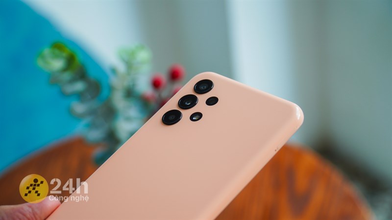 Cụm camera thương hiệu của Samsung có thể được giữ lại trên A14 Cụm camera thương hiệu của Samsung có thể được giữ lại trên A14