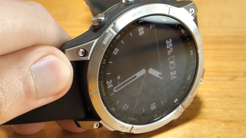 Garmin Fenix 7 sở hữu khung viền thép không gỉ cực nổi bật Garmin Fenix 7 sở hữu khung viền thép không gỉ cực nổi bật