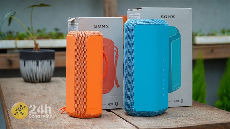 Trên tay loa Sony SRS-XE200