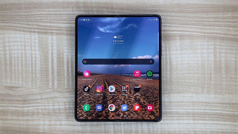 Galaxy Z Fold3 đã được Samsung cho đăng ký bản cập nhật One UI 50 beta dựa trên Android 13