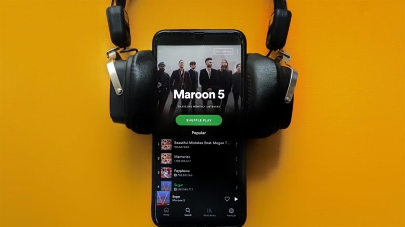 Gói cước mới liệu có giúp Spotify tiếp tục áp đảo đối thủ?