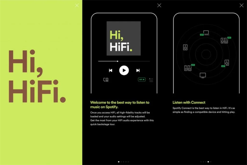 Spotify thực ra đã giới thiệu về Âm thanh Hi-Fi từ lâu