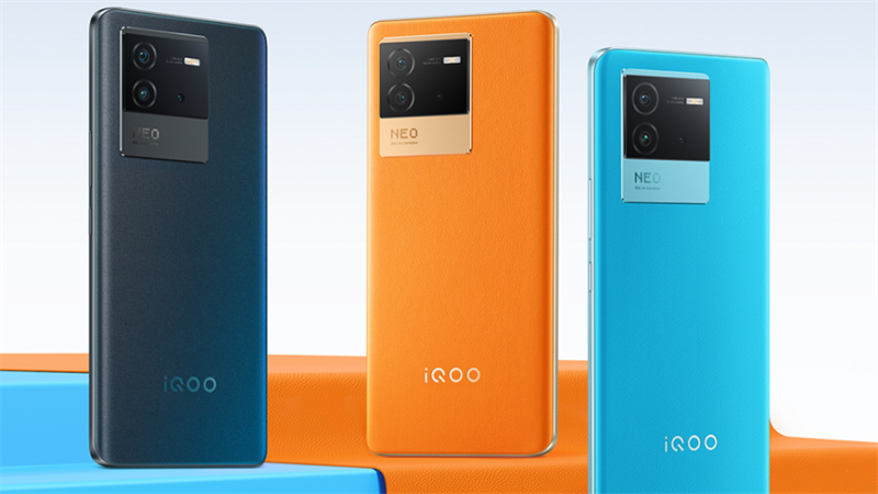 iQOO Neo 7 có mặt sau không khác Neo 6 là bao