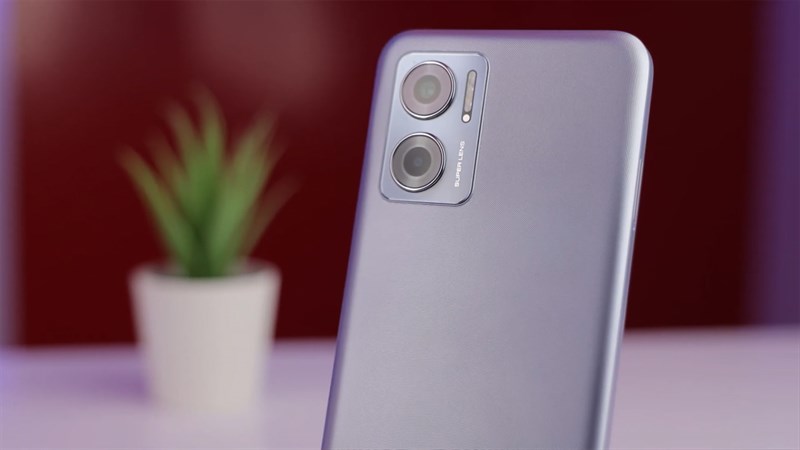 Redmi 11 Prime 5G được trang bị camera kép với độ phân giải 50 MP