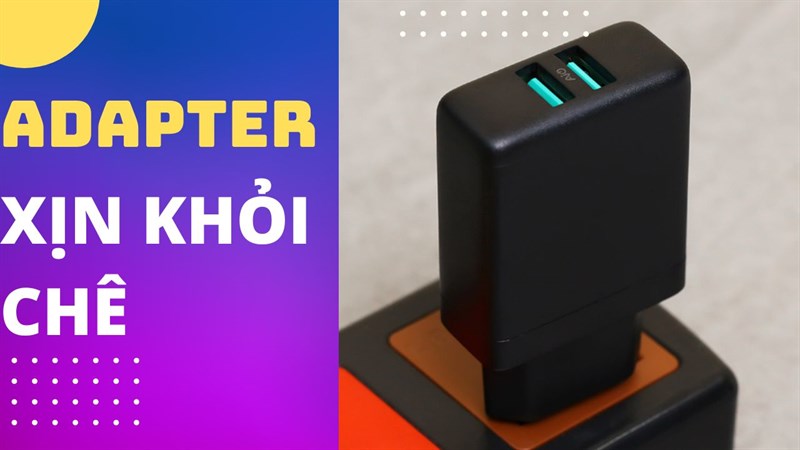 Những bộ Adapter mới nhất tháng 10, thiết kế thanh lịch, sạc nhanh khỏi bàn Những bộ Adapter mới nhất tháng 10, thiết kế thanh lịch, sạc nhanh khỏi bàn