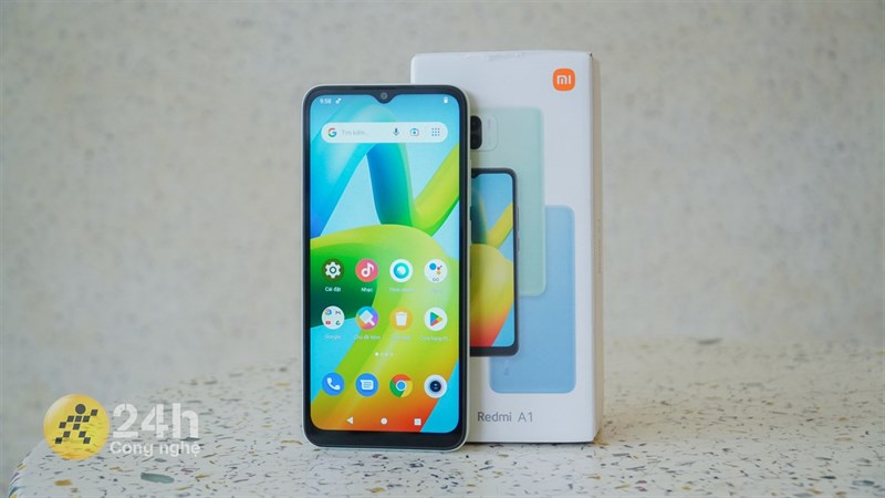 Đánh giá hiệu năng Redmi A1