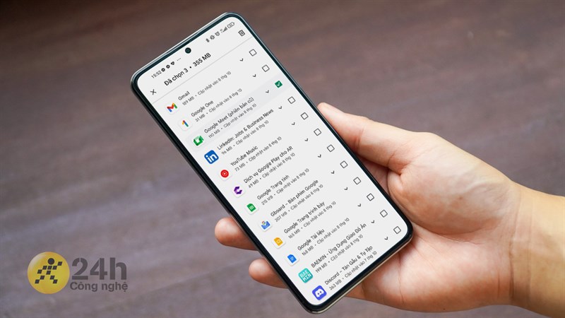 3 cách gỡ cài đặt nhiều ứng dụng trên Android