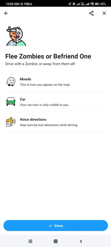 Ứng dụng Google Waze