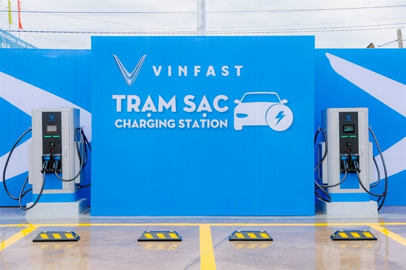 Trạm sạc xe điện Vinfast