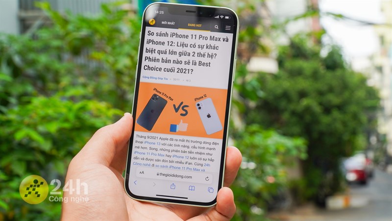 Màn hình iPhone 12 vẫn được nhiều người đánh giá cao bởi chất lượng cực kì ổn áp cho tới thời điểm hiện tại Màn hình iPhone 12 vẫn được nhiều người đánh giá cao bởi chất lượng cực kì ổn áp cho tới thời điểm hiện tại