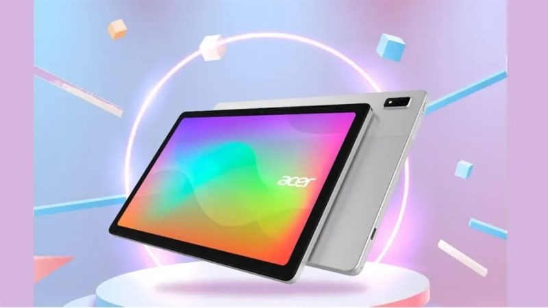 Thiết kế mặt trước của máy tính bảng Acer SOSPIRO AS10LXPro Thiết kế mặt trước của máy tính bảng Acer SOSPIRO AS10LXPro