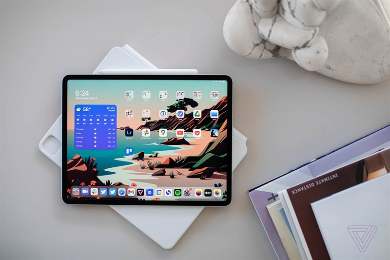 Các mẫu iPad Pro M2 mới dự kiến sẽ ra mắt vào cuối tháng 10 (Ảnh: The Verge)