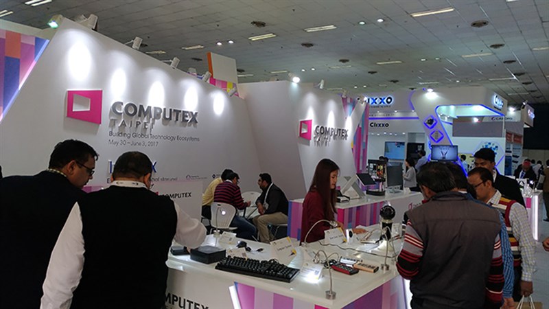 Computex Đài Bắc luôn là triển lãm công nghệ thu hút đông người tham quan (Ảnh: Computer Bild)