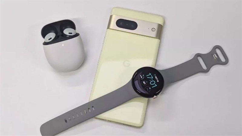 Nhờ con chip Tensor G2, Pixel 7 có tốc độ nhanh hơn đáng kể.
