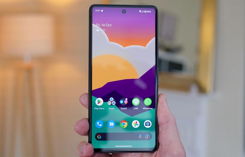 Màn hình của Pixel 7 sẽ được thu nhỏ đôi chút từ 6.4 inch xuống còn 6.3 inch.