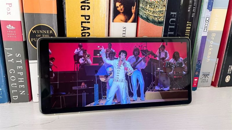 Màn hình của Pixel 7 có độ phân giải Full HD+ (1.080 x 2.400) tương tự như trên người tiền nhiệm cùng tần số quét 90 Hz.