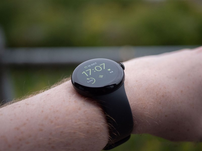 Trên tay Google Pixel Watch