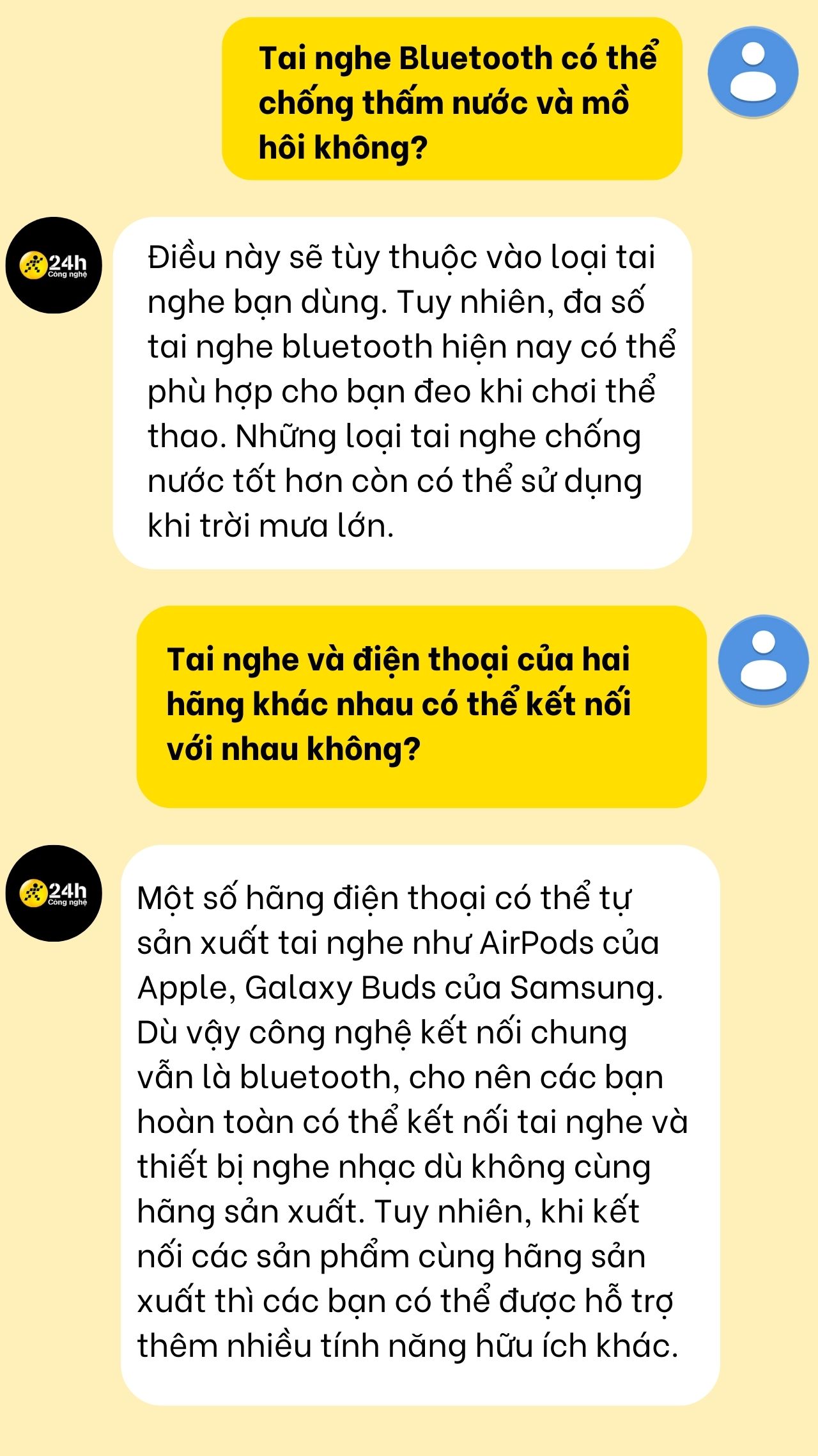 Tai nghe bluetooth là gì