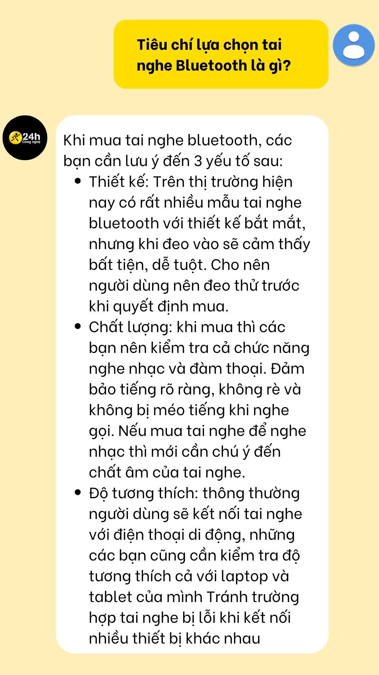 Tai nghe bluetooth là gì