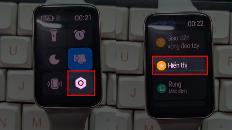 Cách bật Always on Display trên Xiaomi Mi Band 7 Pro