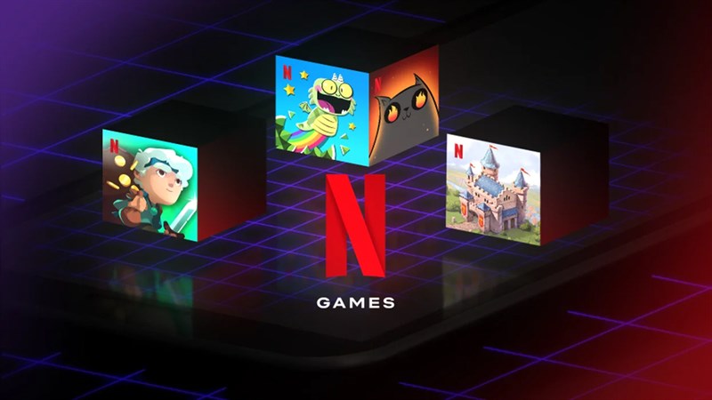 Netflix dấn thân vào dịch vụ chơi game đám mây Netflix dấn thân vào dịch vụ chơi game đám mây
