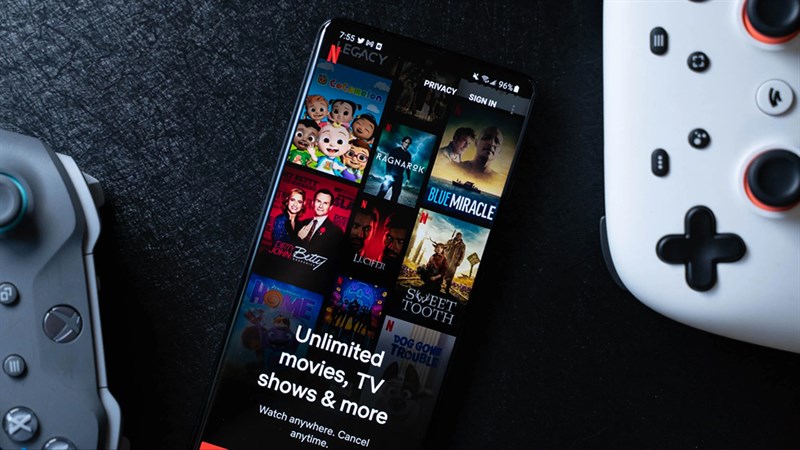 Netflix dấn thân vào dịch vụ chơi game đám mây Netflix dấn thân vào dịch vụ chơi game đám mây