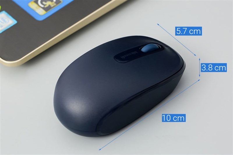 Chuột không dây Microsoft 1850 Xanh Đen - Chuột đã qua sử dụng - chất lượng tốt Chuột không dây Microsoft 1850 Xanh Đen - Chuột đã qua sử dụng - chất lượng tốt