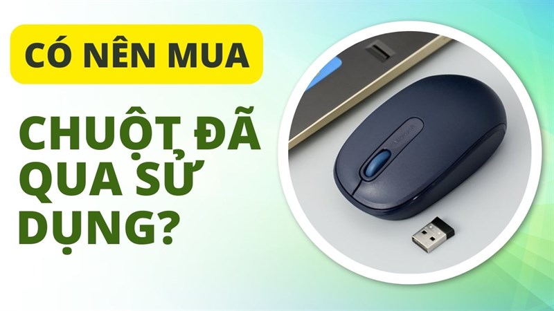 Tín đồ chơi game, làm việc văn phòng chớ nên bỏ qua loạt chuột đã qua sử dụng này nhé! Tín đồ chơi game, làm việc văn phòng chớ nên bỏ qua loạt chuột đã qua sử dụng này nhé!