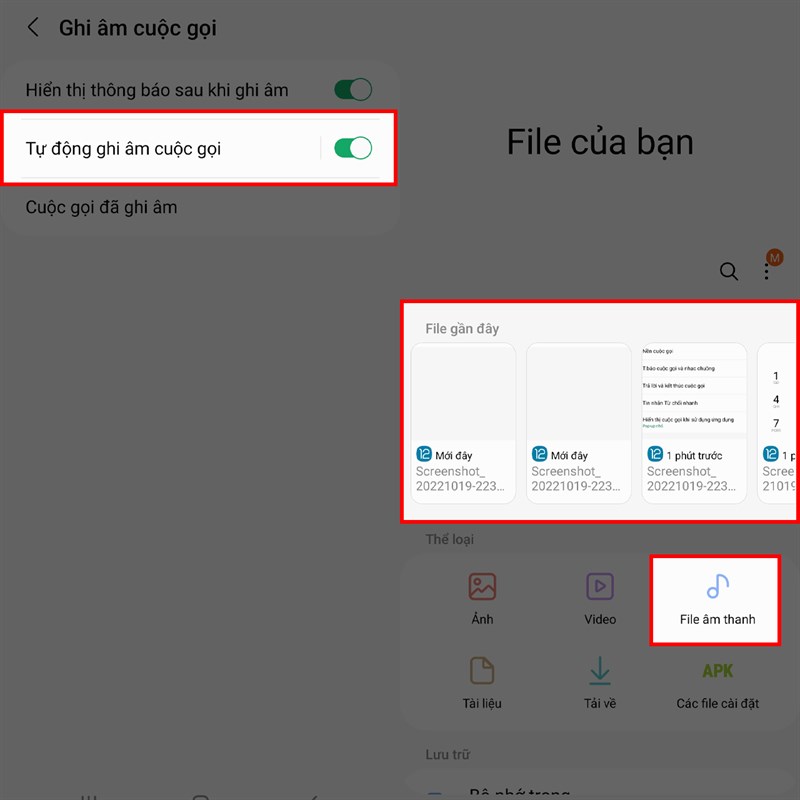 Cách bật ghi âm cuộc gọi tự động trên điện thoại Samsung Cách bật ghi âm cuộc gọi tự động trên điện thoại Samsung