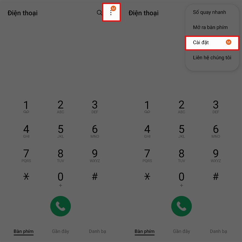 Cách bật ghi âm cuộc gọi tự động trên điện thoại Samsung Cách bật ghi âm cuộc gọi tự động trên điện thoại Samsung