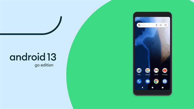 Google ra mắt Android 13 Go Google ra mắt Android 13 Go