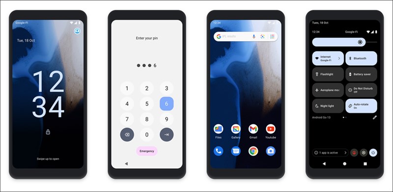 Google ra mắt Android 13 Go Google ra mắt Android 13 Go