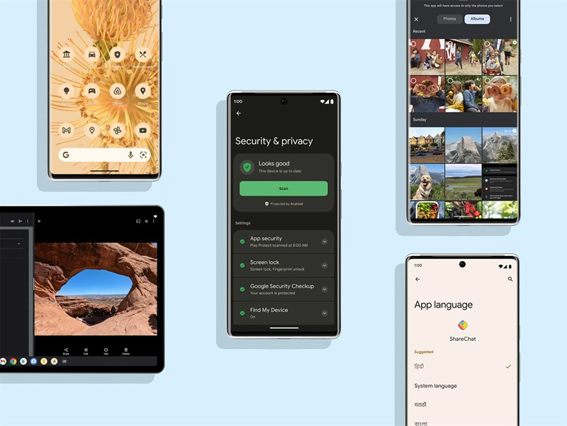 Google ra mắt Android 13 Go Google ra mắt Android 13 Go