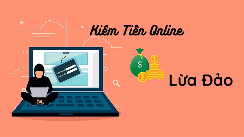 Cách tránh bị lừa đảo bởi các hình thức kiếm tiền online