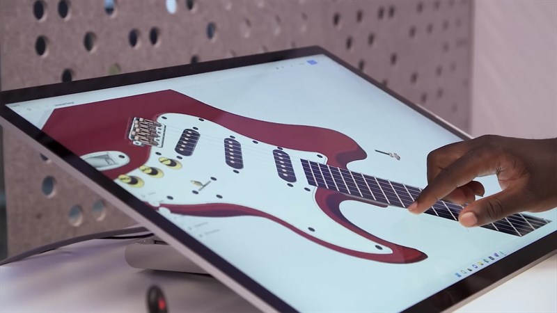 Surface Studio 2+ cấu hình mạnh mẽ với vi xử lý Intel Core i7-11370H và card đồ họa GeForce RTX 3060 Surface Studio 2+ cấu hình mạnh mẽ với vi xử lý Intel Core i7-11370H và card đồ họa GeForce RTX 3060