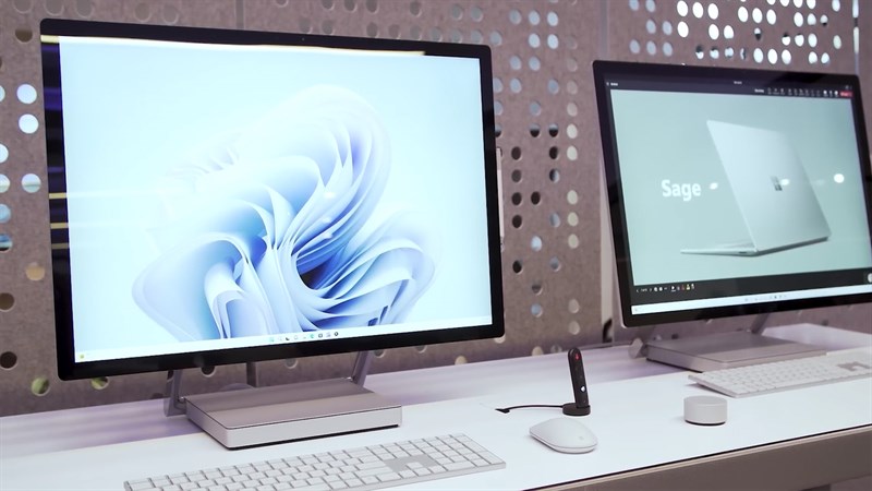 Surface Studio 2+ là một chiếc máy tính 'All-in-One' nổi bật giúp người dùng có thể đạt hiệu suất cao nhất trong công việc Surface Studio 2+ là một chiếc máy tính 'All-in-One' nổi bật giúp người dùng có thể đạt hiệu suất cao nhất trong công việc