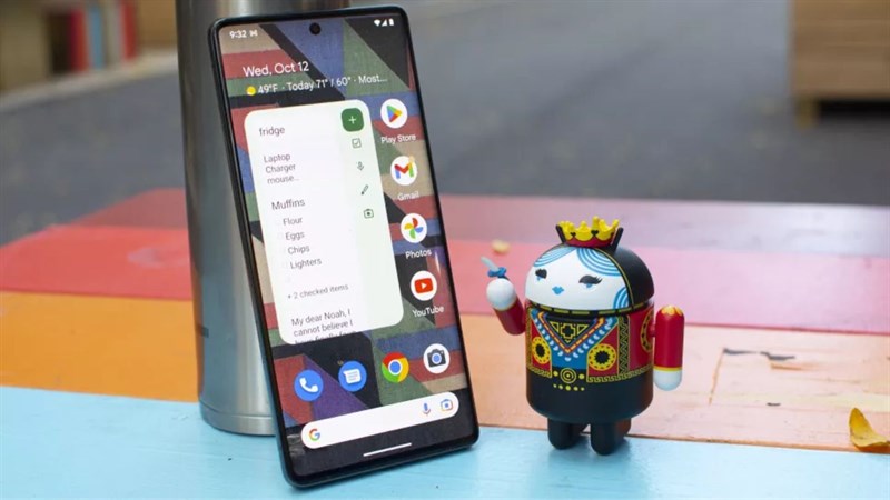 Các thao tác điều hướng trên Pixel 7 Pro nhanh chóng và không có độ trễ.