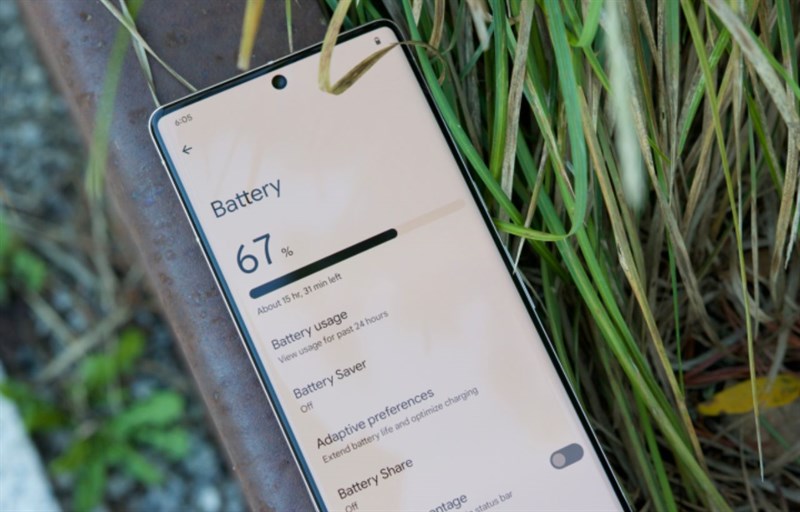 Pixel 7 Pro vẫn có thời lượng được đánh giá tốt, chỉ là không cao so với những kỳ vọng.