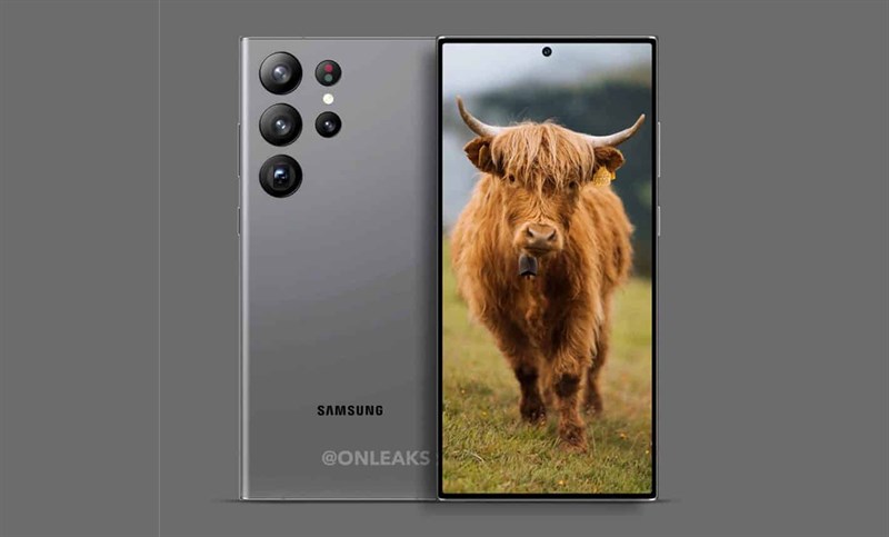 Thiết kế cụm camera sau trên mẫu Galaxy S23 Ultra dự kiến sẽ không quá khác biệt so với người tiền nhiệm (Ảnh: OnLeaks) Thiết kế cụm camera sau trên mẫu Galaxy S23 Ultra dự kiến sẽ không quá khác biệt so với người tiền nhiệm (Ảnh: OnLeaks)