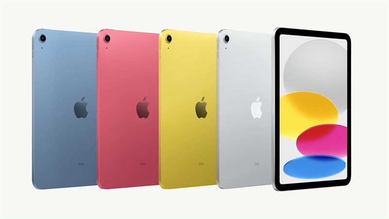 iPad Gen 10 với thiết kế vát phẳng trông cực kỳ tinh tế và hiện đại, cứng cáp. iPad Gen 10 với thiết kế vát phẳng trông cực kỳ tinh tế và hiện đại, cứng cáp.