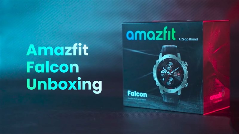 Trên tay Amazfit Falcon