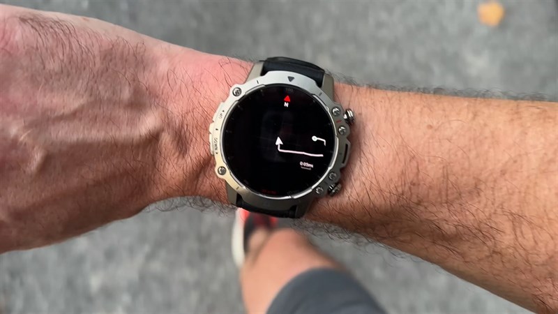 Trên tay Amazfit Falcon