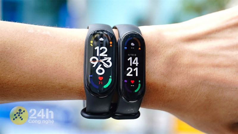 Smartwatch Xiaomi giảm giá ngon, Mi Band 7 gần về mốc 1 triệu đồng Smartwatch Xiaomi giảm giá ngon, Mi Band 7 gần về mốc 1 triệu đồng