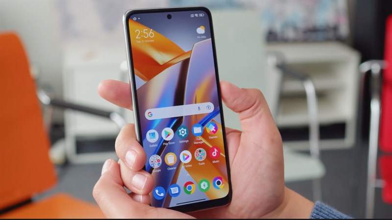 POCO M5s được trang bị màn hình AMOLED có kích thước 6.67 inch, độ phân giải Full HD+ POCO M5s được trang bị màn hình AMOLED có kích thước 6.67 inch, độ phân giải Full HD+